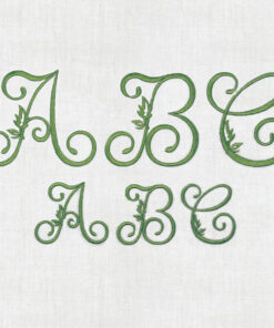 Elizabeth Monogram