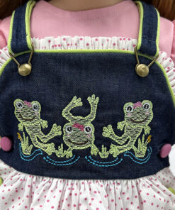 Doll Club Toadally Cool