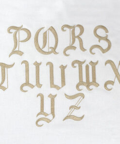 Coronation Monogram