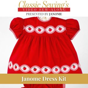 Janome Sew-Along Dress