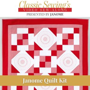 Janome Sew-Along Quilt