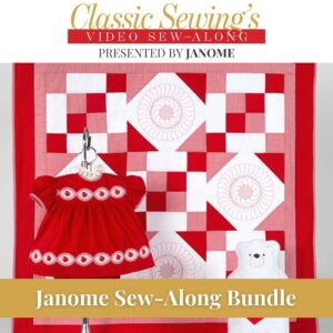 Janome Sew-Along Bundle