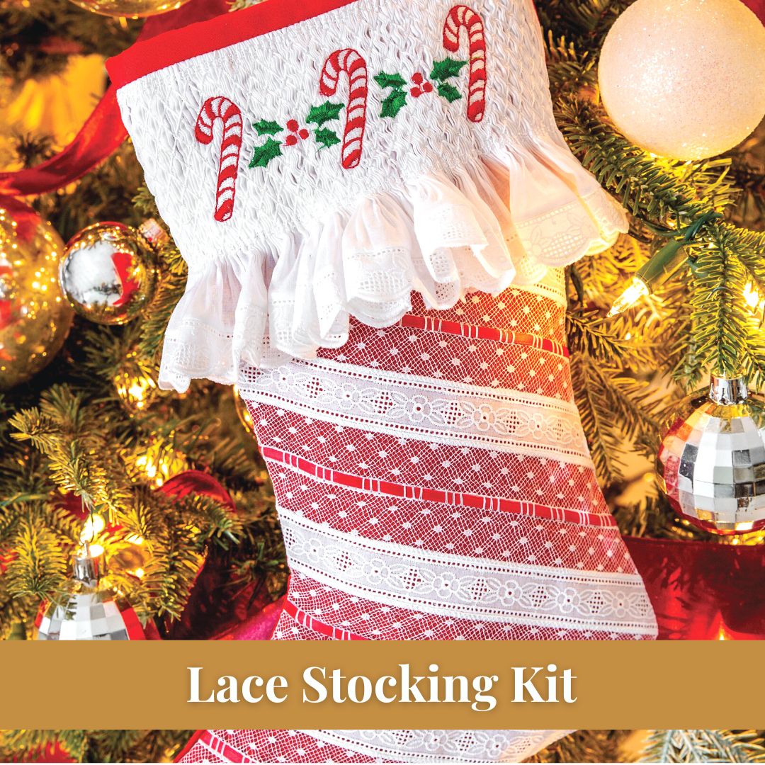 Lace Stocking Kit - The Sewing Collection