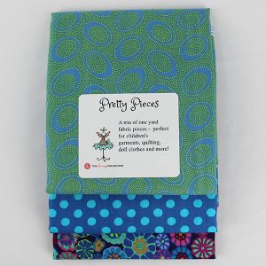 Pretty Pieces Fabric Pack – Free Spirit – Kaffe Fassett Flower Rows Pack