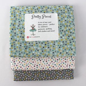 Pretty Pieces Fabric Pack – Louise & Irene – Spring Hare Pack