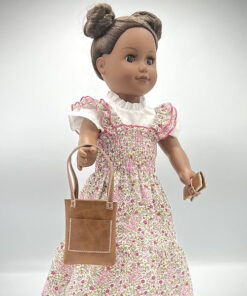 Mauve 18" Doll Dress