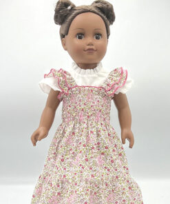 Mauve 18" Doll Dress
