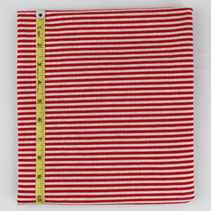 knit fabric stripe