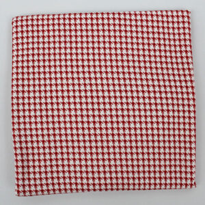 knit fabric houndstooth