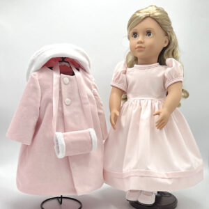 Kimberly Doll Dress and Outerwear