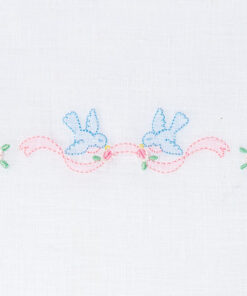 Bluebirds with Ribbon Insertion