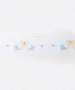 Bluebirds with Yellow Bow Horizontal Insertion combined