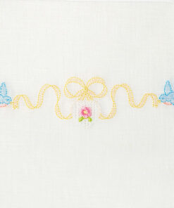 Bluebirds with Yellow Bow and Ribbons
