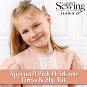 Appenzell Pink Heirloom Dress & Slip Kit