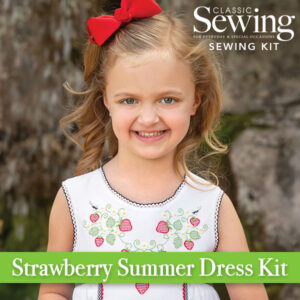 Strawberry Summer dress