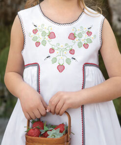 strawberry dress