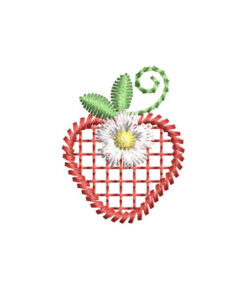 Single Strawberry Motif
