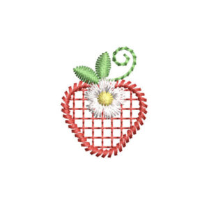 Single Strawberry Motif