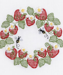 Strawberry Wreath