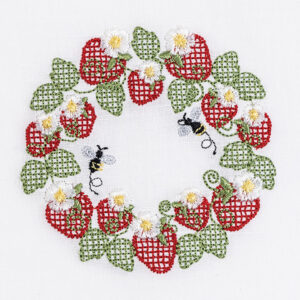 Strawberry Wreath