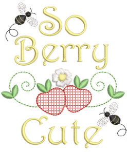 So Berry Cute with Motif