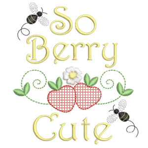 So Berry Cute with Motif