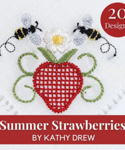 Summer Strawberries Collection by Kathy Drew