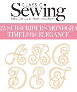 Timeless Elegance Monogram Set