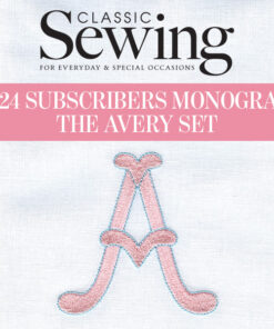 Avery Monogram Set