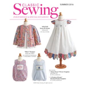 Classic Sewing pattern