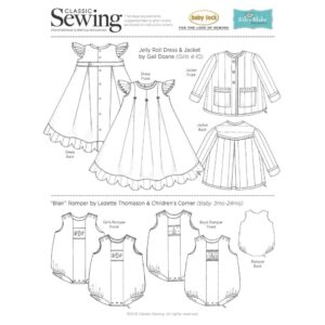 Classic Sewing pattern