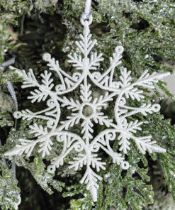 2024 snowflake ornaments